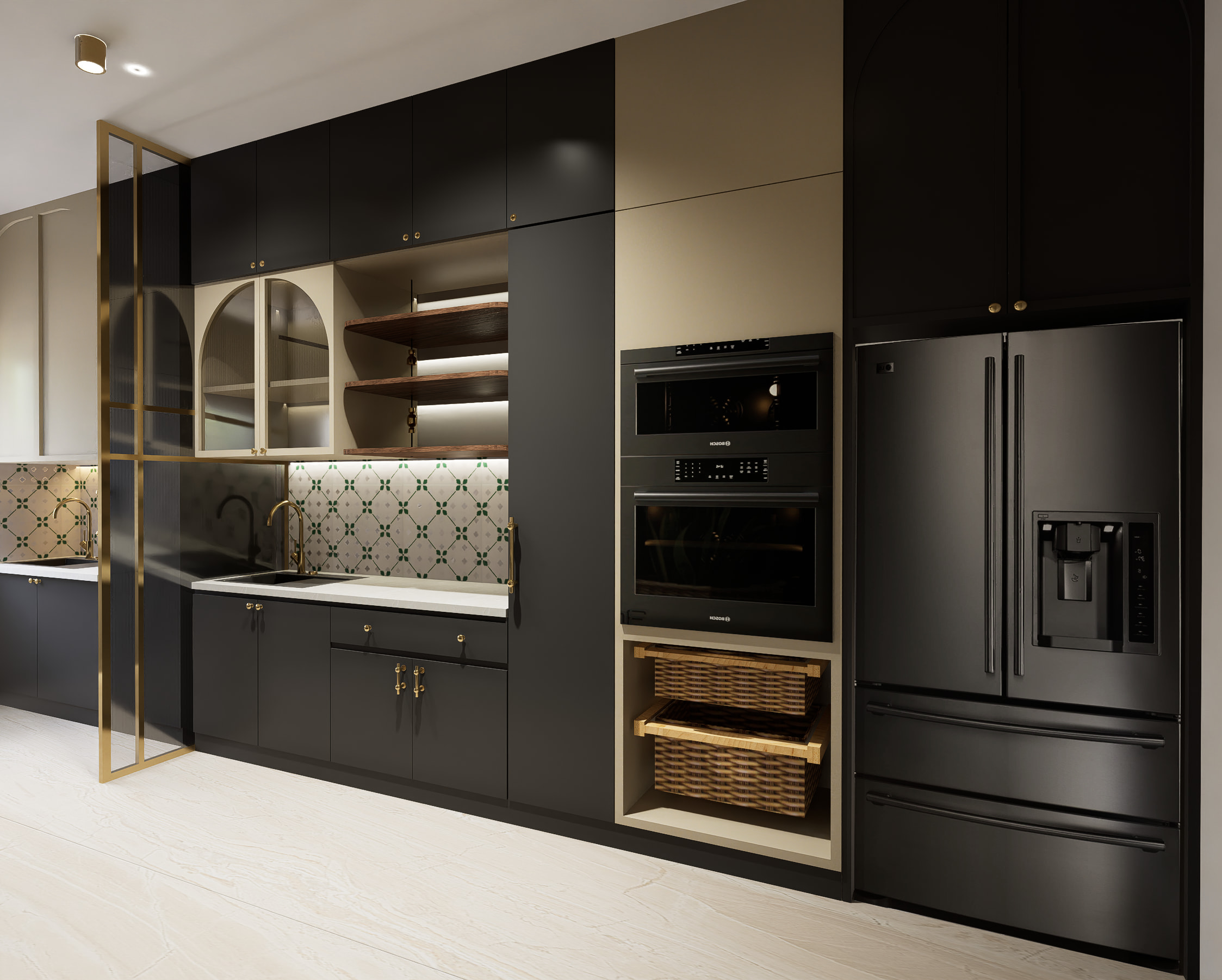 Living room project by HD Perspective