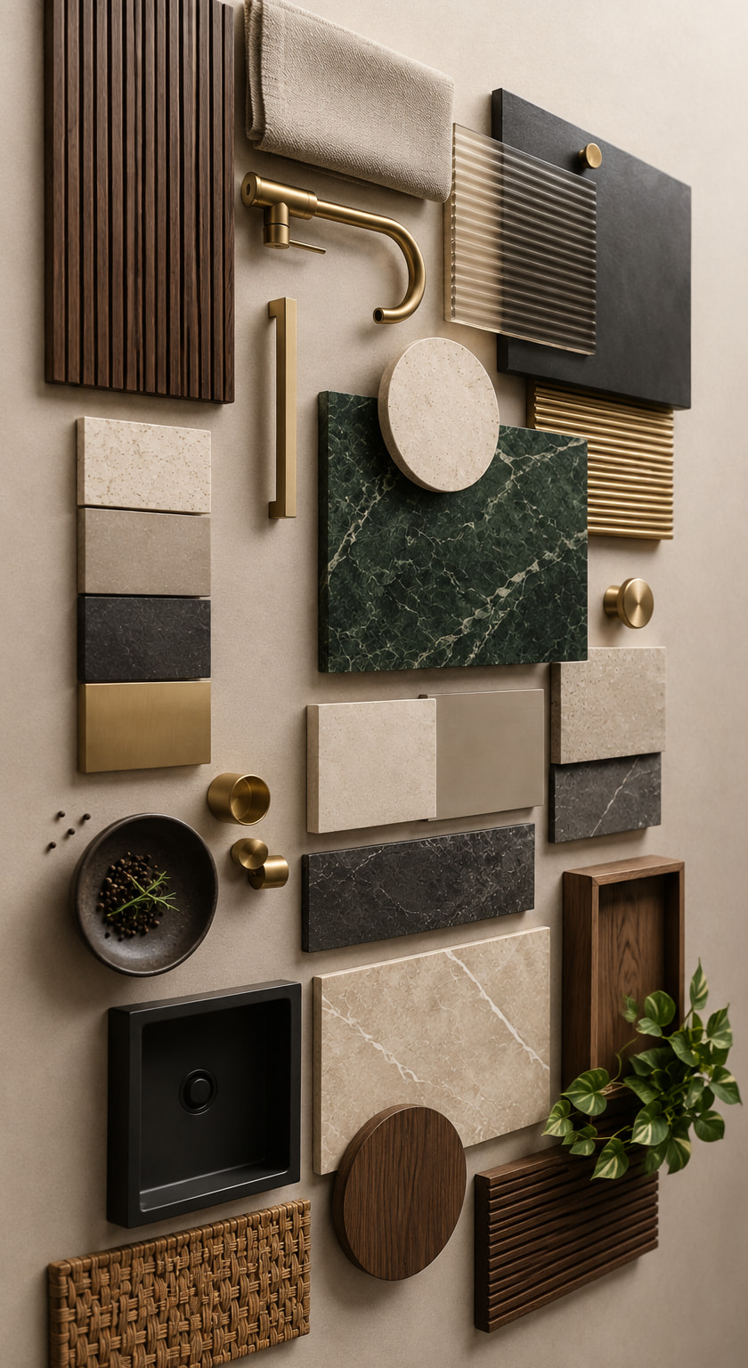 Material detail by HD Perspective